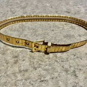 Gold Vintage metal belt